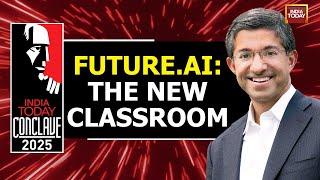 Future.Ai: The New Classroom | Prof. Bharat N. Anand | India Today Conclave 2025