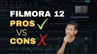 Filmora 12 - Pros Cons You Must Know