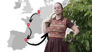 This knitting project travelled across Europe: knit the Starnkeeker Vest with me