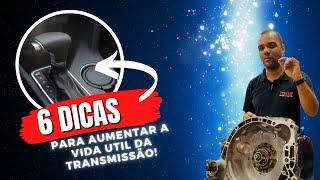 6 dicas para aumentar a vida útil do câmbio automático.