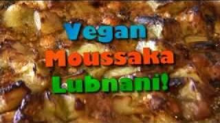 Vegan Moussaka at Cafe Gibraltar with the Hippy Gourmet!