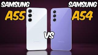 Samsung Galaxy A55 vs Samsung Galaxy A54