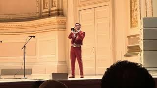 Carnegie Hall 2024 - Mariachi Los Gavilanes - La Gloria Eres Tu