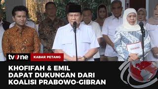 Koalisi Gemuk Dukung Khofifah Emil di Pilgub Jawa Timur | Kabar Petang tvOne