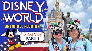 Episode 5 | Disney World - Part 1 | Orlando, Florida, USA Series 