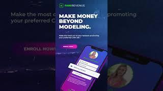FansRevenue - Make money beyond modeling
