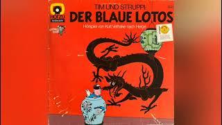 Tim und Struppi Der blaue Lotos