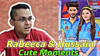 INDIAN Reaction on Rabeeca and Hussain Latest Cute Moments 2021 | NSR VLOGS