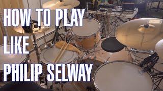 The Man-Machine: How to Play (Drums) Like Philip Selway