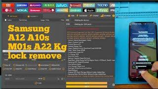 Samsung kg A12/A10s/A22/m01s kg lock remove Unlock tool || Samsung  MDM Kg lock remove All MTK cpu