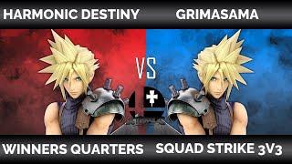 MetroSmash #11: Ultimate Squad Strike 3v3 – Winners Quarters — Harmonic Destiny vs GrimaSama