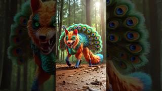 AI HYBRID ANIMALS | INCREDIBLE ANIMAL MASHUPS! #hybrid #shorts #animalfusion #monster