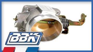 1994-2004 Ford Mustang V6 BBK Throttle Body Installation Overview