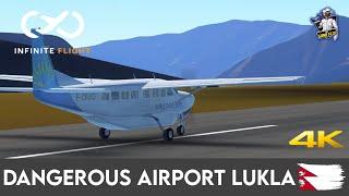 World's Most Dangerous Airport Lukla, Nepal | Trailer | TheGameFlix | Infinite Flight | 22 Jan 2021