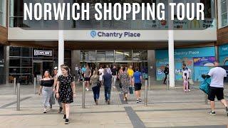 Norwich shopping walking tour : Chantry Place  ( 03/07/2022 )