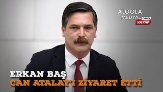 Erkan Baş, Can Atalay’ı ziyareti sonrası açıklama yapıyor / Canlı