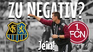 Zu negativ? - Der Saisonstart des FCN