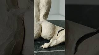 OMG Sculpture#artprocess #sculptor #subscribe #amazing #artwork #clayart #artist #short