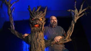 Giant Haunted Tree Halloween Prop Decoration by Distortions Unlimited