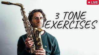 3 Saxophone Tone Exercises - Sound and Embouchure Hacks for All Levels