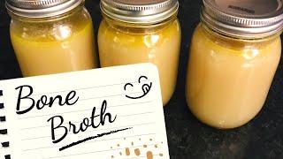 Gut Healing Bone Broth Recipe | Anti Candida Diet | Heal Leaky Gut | Reduce Inflammation for Kids