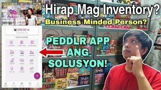 PAANO MAG INVENTORY AT MAGBENTA USING PEDDLR? EASY INVENTORY USING THE PEDDLR