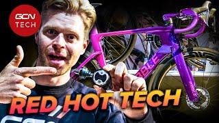 Amazing New Tech From The Rouleur Live Bike Show!