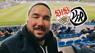 DIE U21 WILL IN DIE 3. LIGA  VfB Stuttgart U21 vs VfR Aalen | Regionalliga Südwest Stadionvlog ️