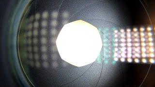 Lens Iris Opening And Closing - Stock Video Footage - Full HD