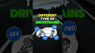  Understanding Drivetrains: FWD, RWD, AWD, and 4WD Explained! | Which is Best for You? 