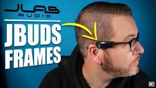 JLab JBuds Frames : Add Audio To Any Glasses!