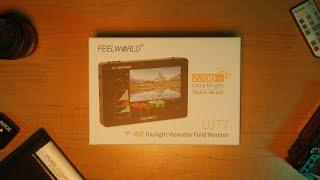 FeelWorld LUT7 - Ultra Bright 2200 nits Touchscreen Monitor.