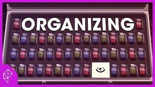 Why organizing in games is so much more fun