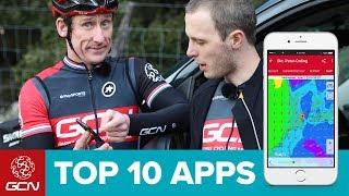 GCN's Top 10 Cycling Apps