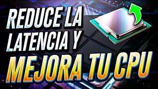  ¡OPTIMIZA el rendimiento de tu PROCESADOR para GAMING! ️ *Más FPS*