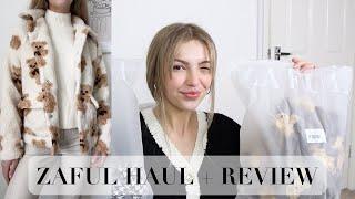 Zaful Winter Try On Clothing Haul | Review & First Impressions