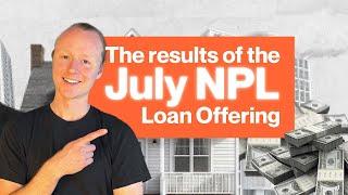 The Preliminary Results of the FIXnotes July Loan Offering