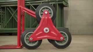 Northern Industrial Hand Truck - 6-Wheeled Stair Climber