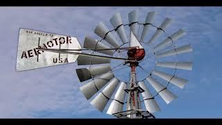 "Windmills of a Mind's Eye", American Windmill Museum, Lubbock, Texas