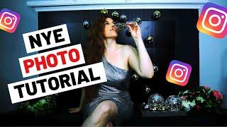 How To Do NYE Photos For Your Social Media (Photo and Photoshop Tutorial)