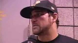 Exclusive: Baroni Talks Disappointing Loss