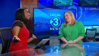 Michelle Heron returns to Local 3 News Today