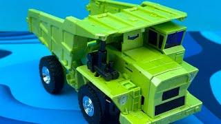 DEVASTATOR WARS: X-TRANSBOTS BIG LOAD (LONG HAUL) MASTERPIECE 3P CONSTRUCTICON COLLECTIBLE