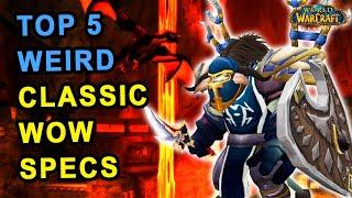 Top 5 Weird Specs From Classic WoW