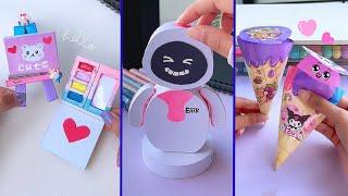 Paper craft/Easy craft ideas/ miniature craft / how to make /DIY/school project/Tonni art and craft