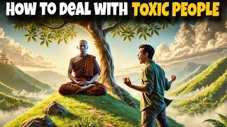 "How to Deal with Toxic People | A Buddhist & Zen Story"