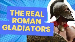 REAL ROMAN GLADIATORS | Life in Ancient Rome | What were real gladiators like? @HistoryCalling