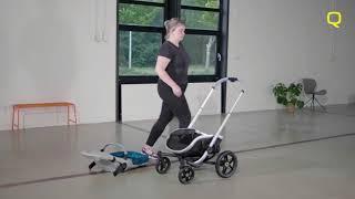 How to fold | Quinny VNC – Newborn stroller