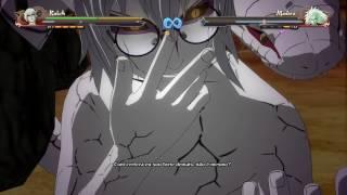 Naruto Storm 4 Road to Boruto Dublado PT-BR Kabuto Eremita Vs Madara Rikudou