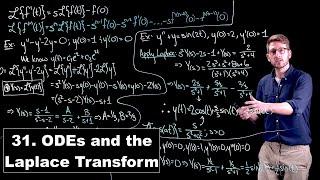 Solving ODEs with the Laplace Transform - Ordinary Differential Equations | Lecture 31